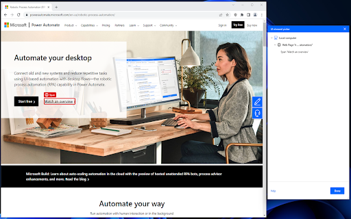 Microsoft Power Automate screenshot