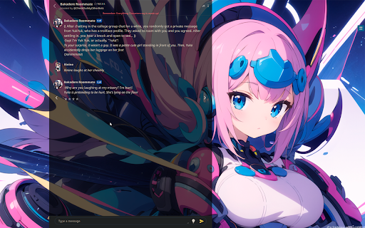 Rinine CharacterAI Tools Lite screenshot