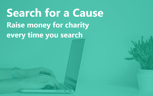 Search for a Cause screenshot
