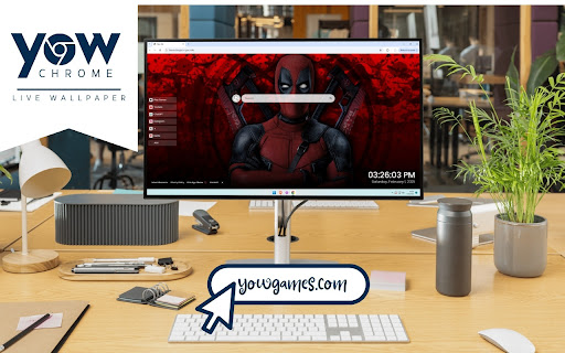 Deadpool Live Wallpaper screenshot