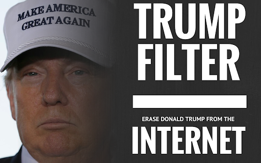 Trump Filter screenshot