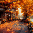 Autumn is Here Live Wallpaper icon