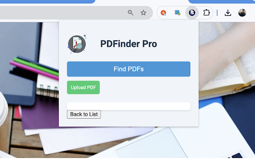 PDFinder Pro screenshot