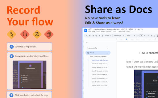 How-To Guide Maker screenshot