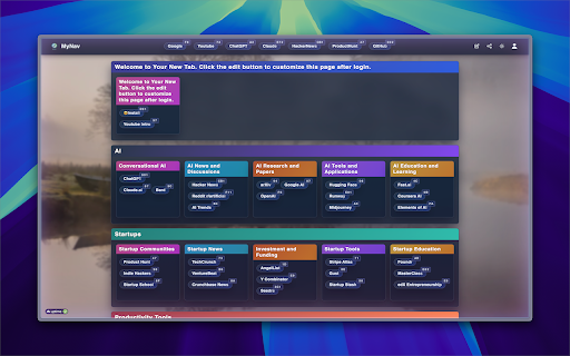 My Nav screenshot