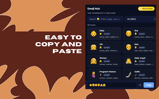 Emoji Hub screenshot