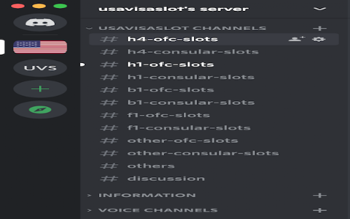 USAVisaSlot screenshot