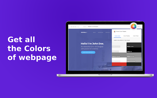 Smart Color Picker and Palettes screenshot