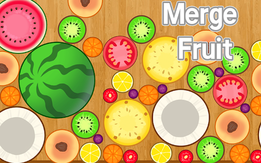 Merge Fruit Unblocked Game screenshot