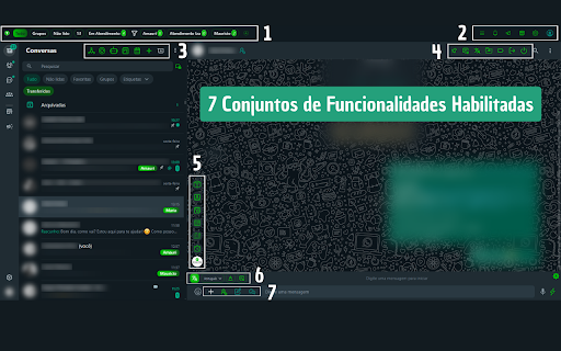 Whapro – Automação, CRM e Vendas no WhatsApp Web screenshot