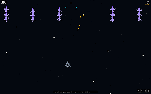 Astro Chickens screenshot