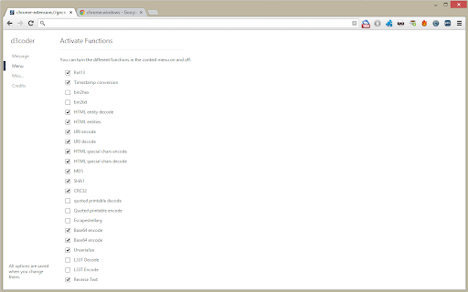 d3coder screenshot