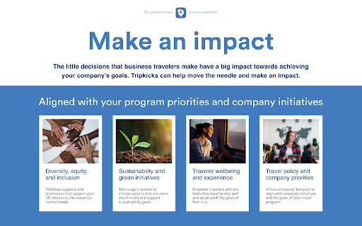 Tripkicks for Concur screenshot