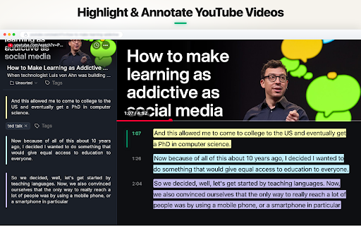 Web Highlights: PDF & Web Highlighter + Notes & AI Summary screenshot