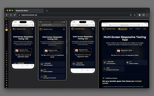 Responsive Viewer screenshot