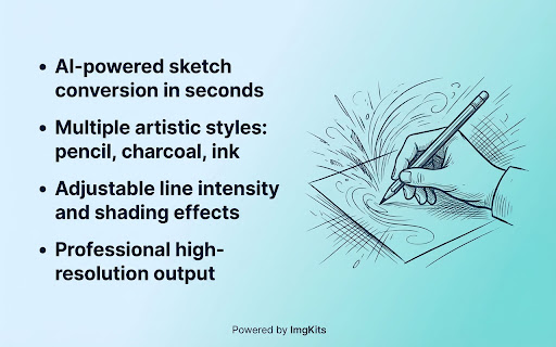 Photo to Sketch screenshot