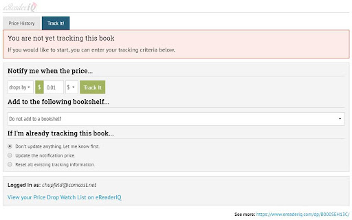eReaderIQ Injector screenshot
