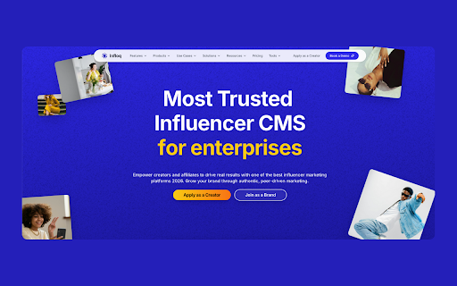 Influencer Analytics by Infloq screenshot