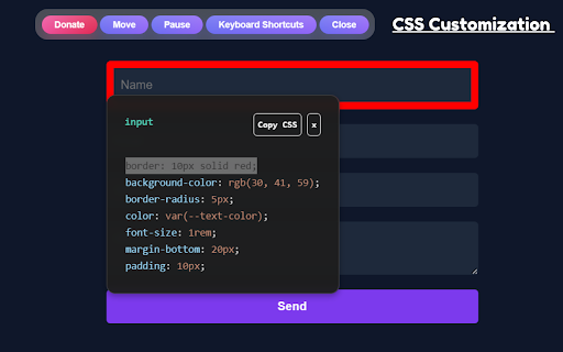 CSS Scanly - Copy CSS | Tailwind & Bootstrap screenshot