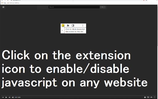 Enable JavaScript screenshot