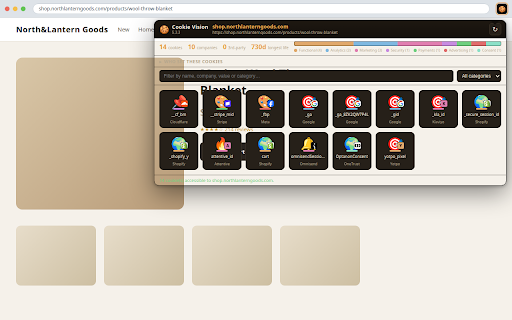 Cookie Vision screenshot
