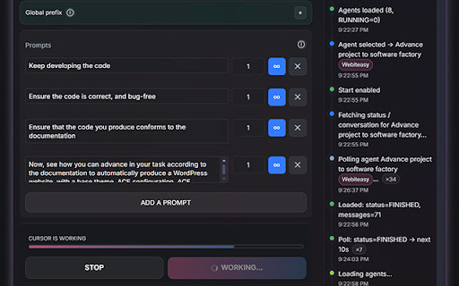 Cursor Auto screenshot