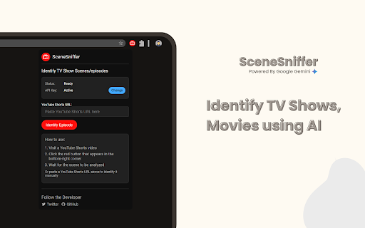 SceneSniffer screenshot