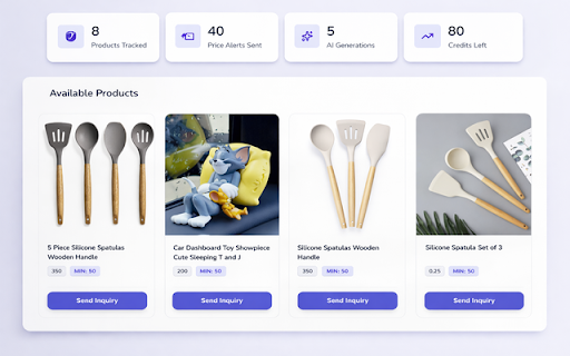 Mee Master - Seller Analytics & AI Tools screenshot