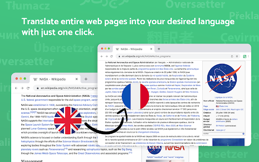 Translate for Chrome -Translator, Dictionary screenshot