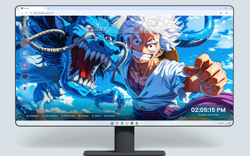 One Piece Gear 5 Wallpapers – Anime Adventure Backgrounds screenshot