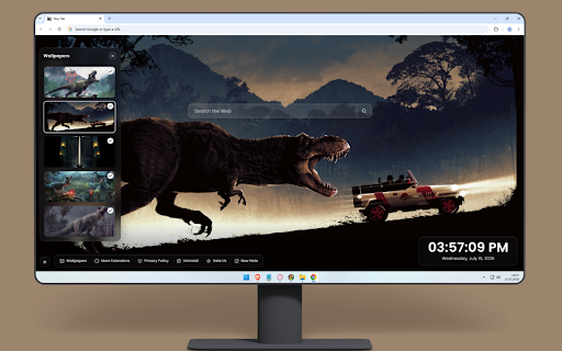 Jurassic Park Wallpapers – Dinosaur Movie Backgrounds screenshot