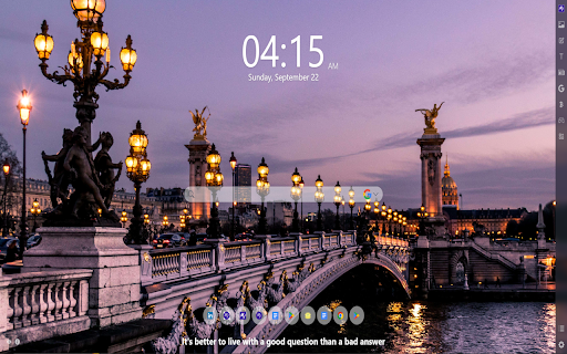 Paris MeaVana screenshot