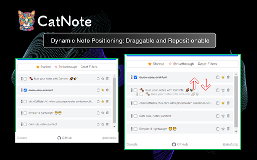 CatNote screenshot