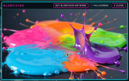 Blobvision screenshot