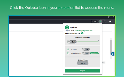 Quibble - Homework Helper screenshot