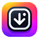 Download Instagram Reels and Stories (save to PC IG video in one click) icon
