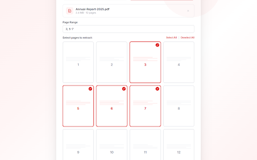 PDF Merge & Split screenshot