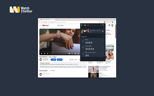Watch2Gether screenshot