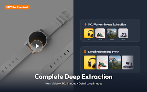 Temu Image & Video Downloader - Main/SKU/Detail Saver screenshot