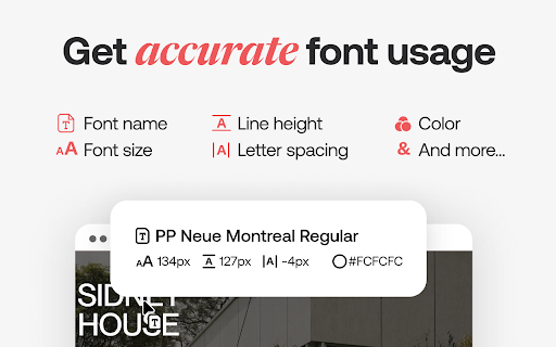 Fonts Ninja screenshot