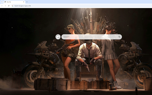 PUBG Throne Live Wallpaper screenshot