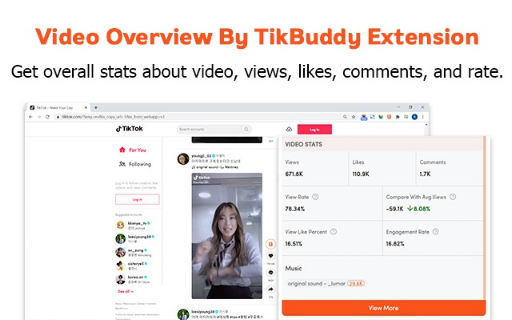 TikBuddy: TikTok Analytics Online Toolkit screenshot
