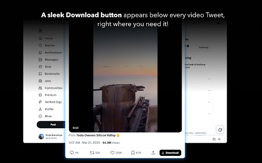 Twitter Video Downloader - Tweeload screenshot