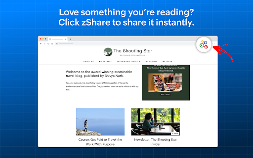 zShare screenshot