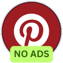 Pinterest Without Ads icon