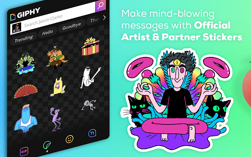 GIPHY for Gmail screenshot