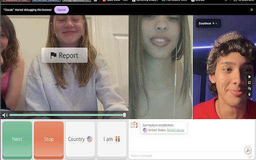 DuoMeet screenshot