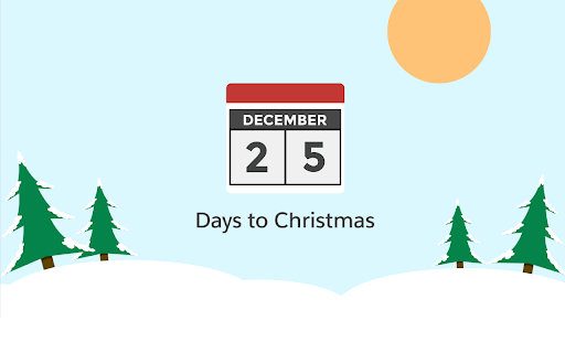 Countdown To Christmas screenshot
