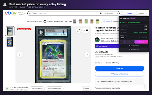 BankTCG - Card Price Intelligence screenshot