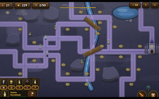 Dynasty Rush: Tower Defense screenshot